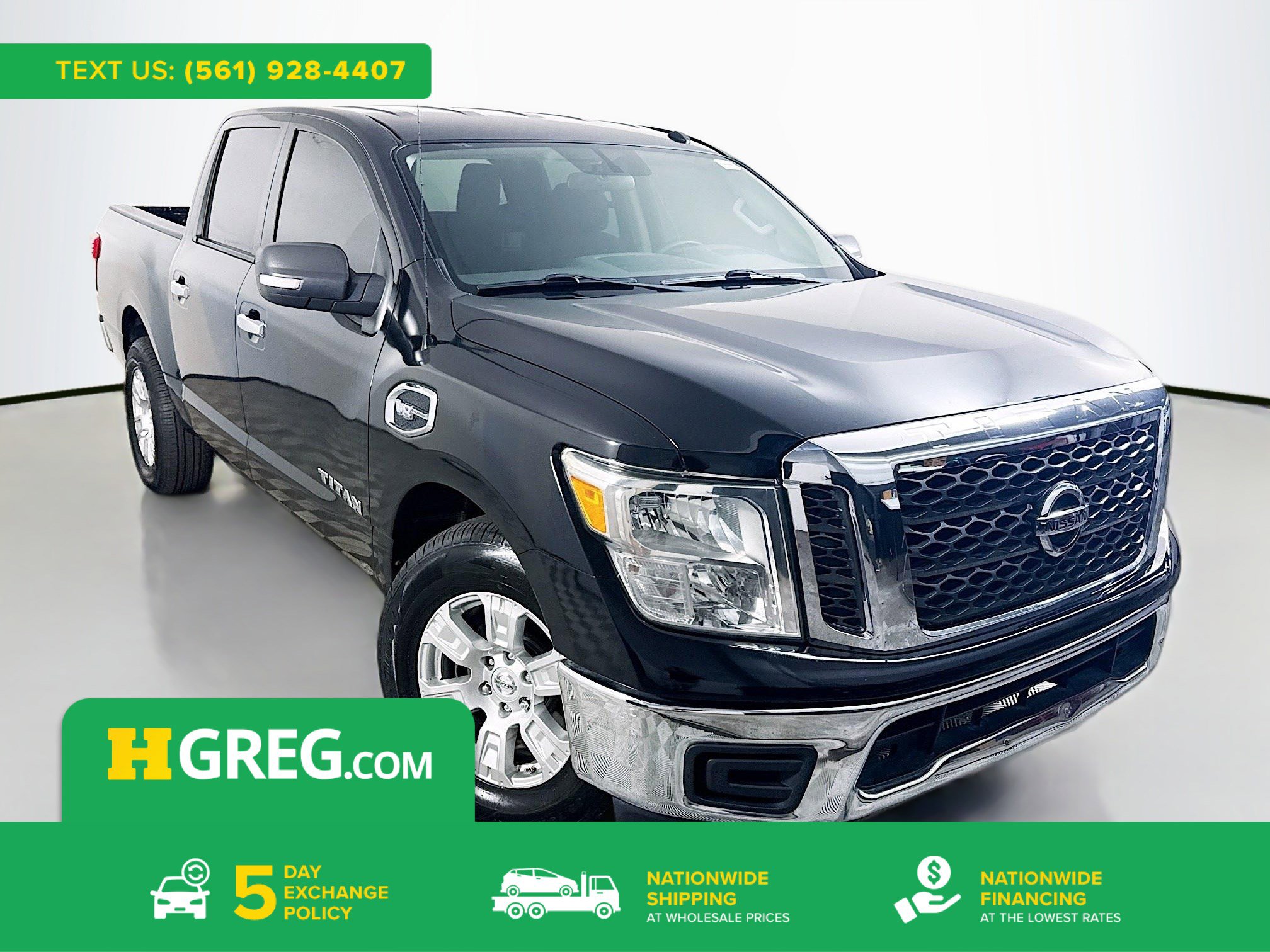 Used 2017 Nissan Titan SV