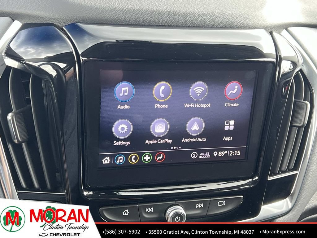 Certified 2021 Chevrolet Traverse LT FWD image 21