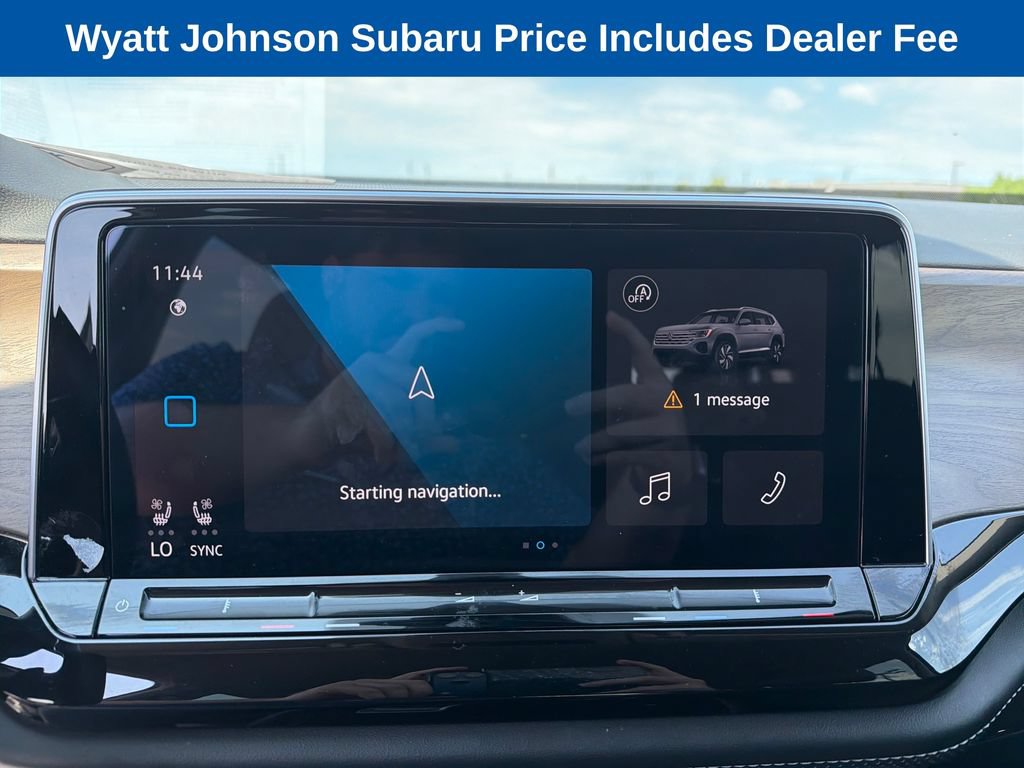 Used 2025 Volkswagen Atlas SE AWD/4WD image 20