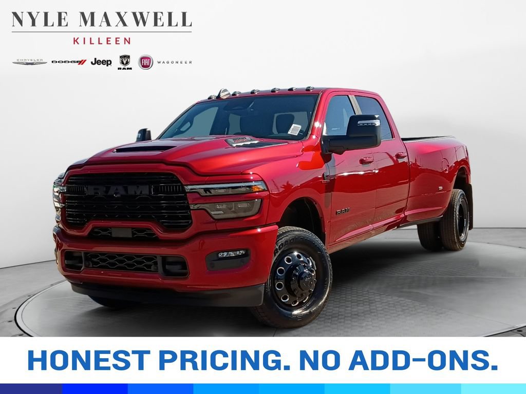 New 2026 RAM 3500 Laramie w/ Night Edition AWD/4WD image 1