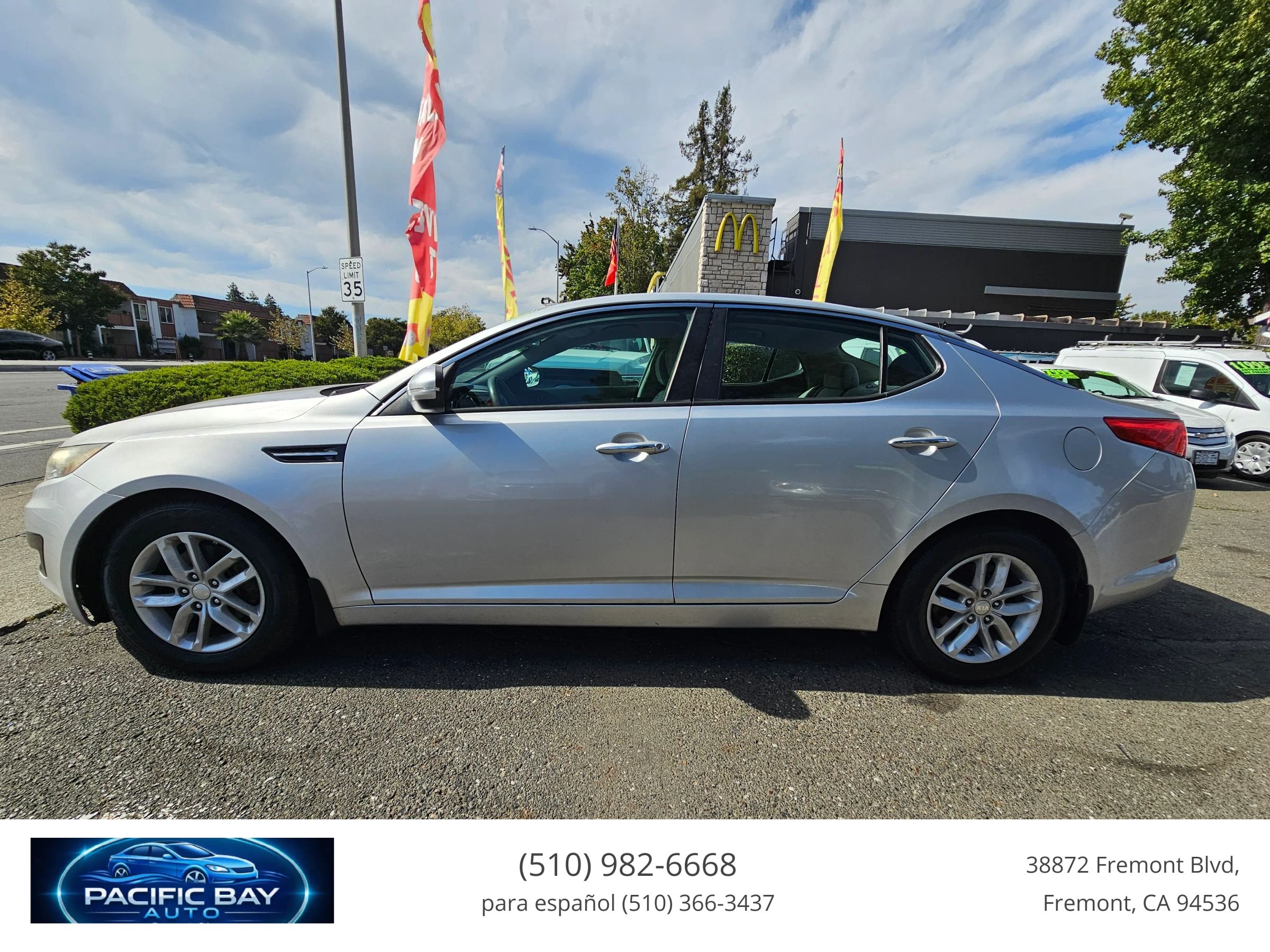 Used 2013 Kia Optima LX FWD image 4