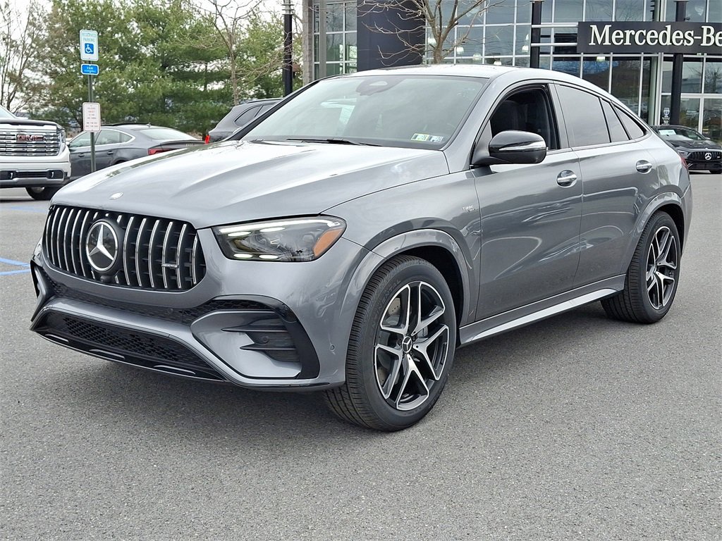 New 2025 Mercedes-Benz GLE 53 AMG 4MATIC Coupe image 3