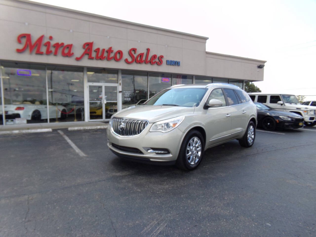 Used 2014 Buick Enclave Leather w/ Trailering Provision Package AWD/4WD image 2