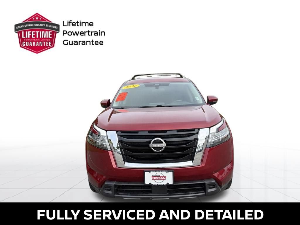 Certified 2022 Nissan Pathfinder SV FWD image 11