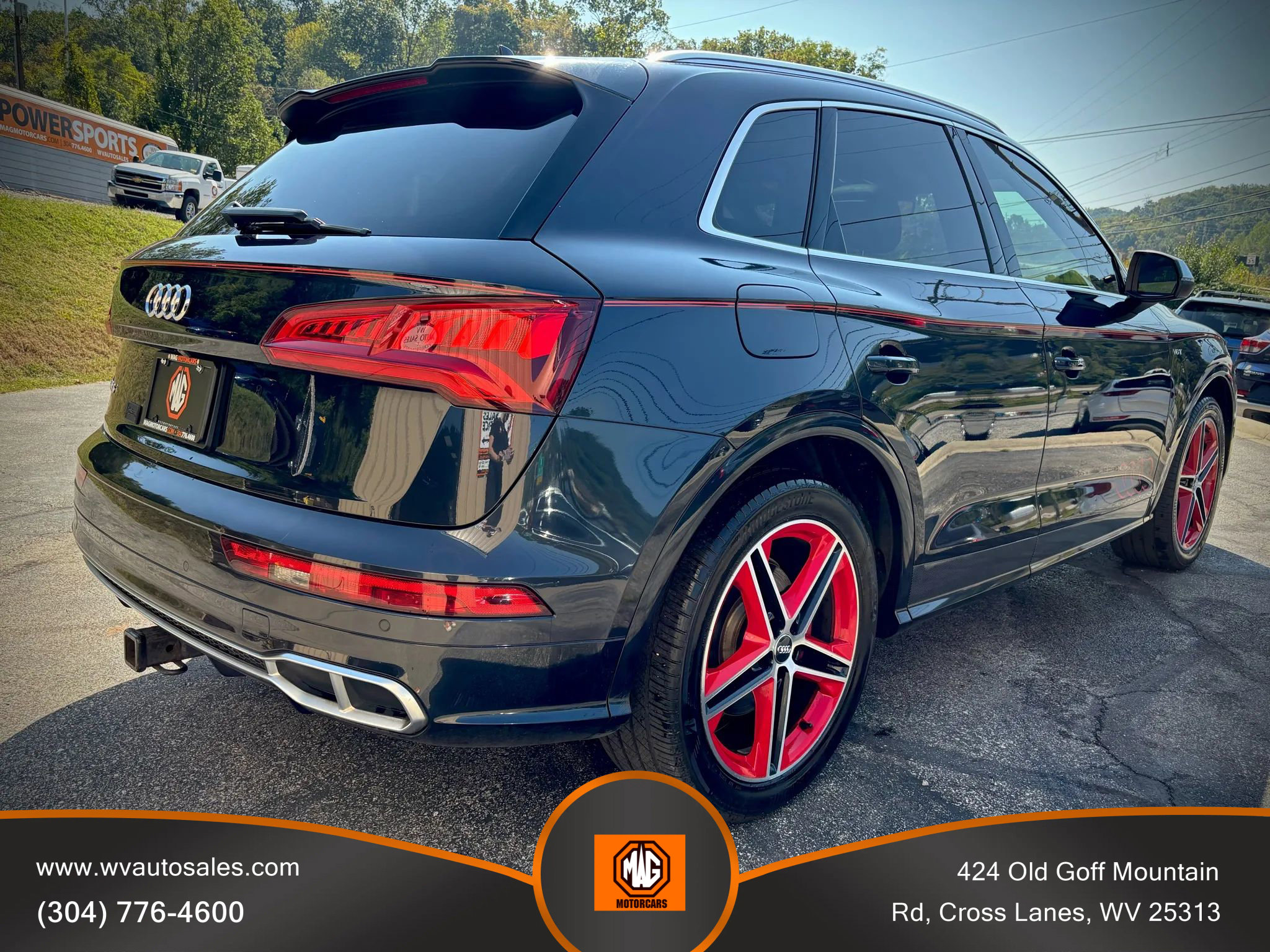 Used 2018 Audi SQ5 Premium Plus image 6
