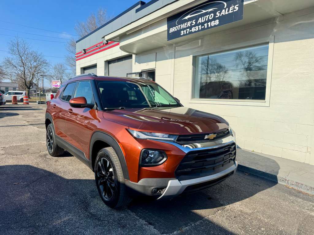 Used 2021 Chevrolet TrailBlazer LT w/ Convenience Package image 6