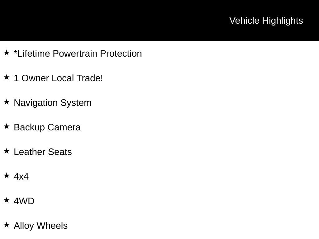 Used 2024 Ford Ranger Lariat w/ FX4 Off-Road Package AWD/4WD image 7