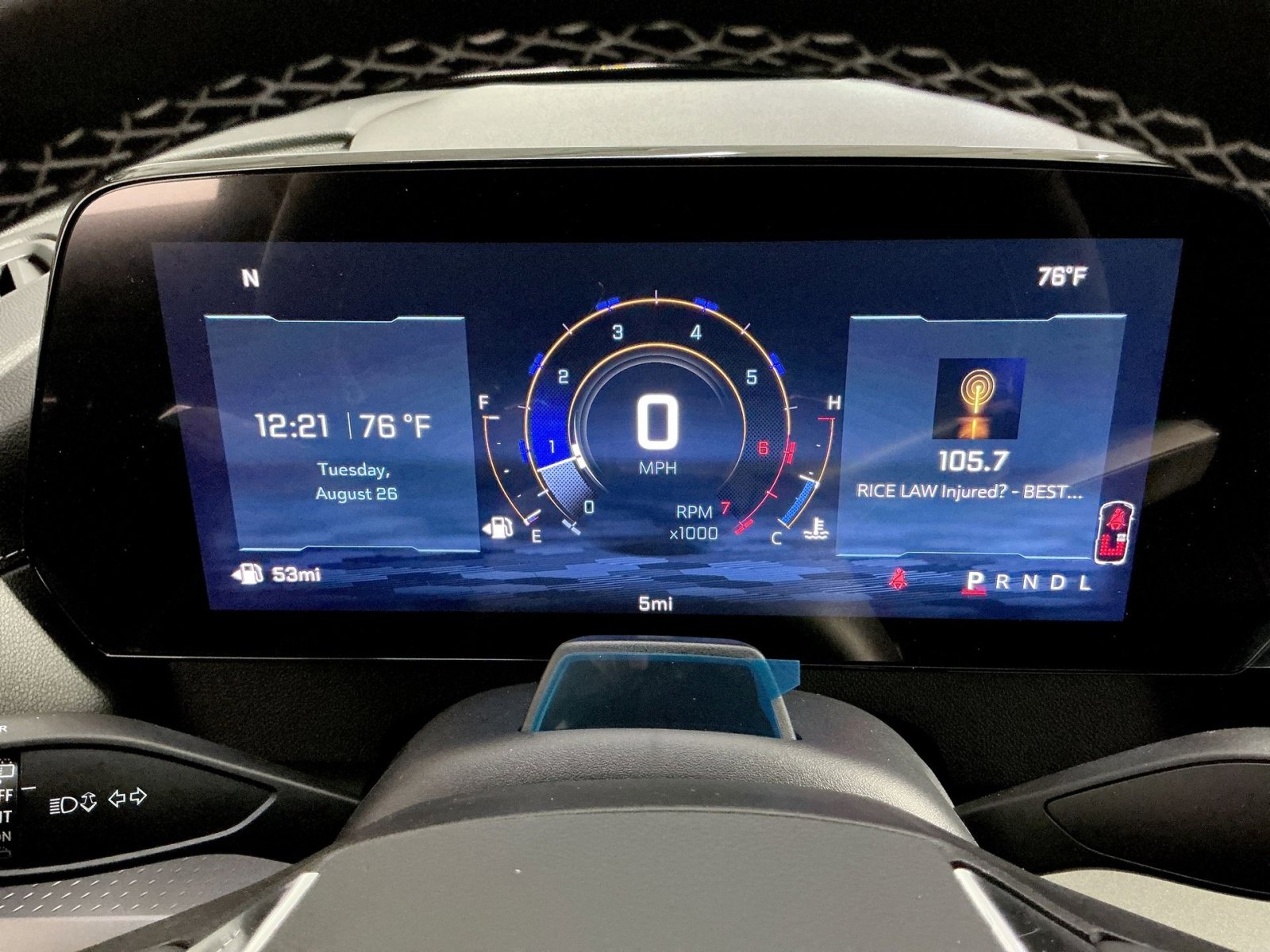 New 2026 Chevrolet Traverse LT w/ Enhanced Driving Package image 25