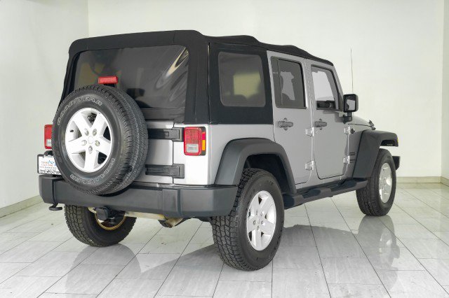 Used 2017 Jeep Wrangler Unlimited Sport w/ Quick Order Package 24S AWD/4WD image 6