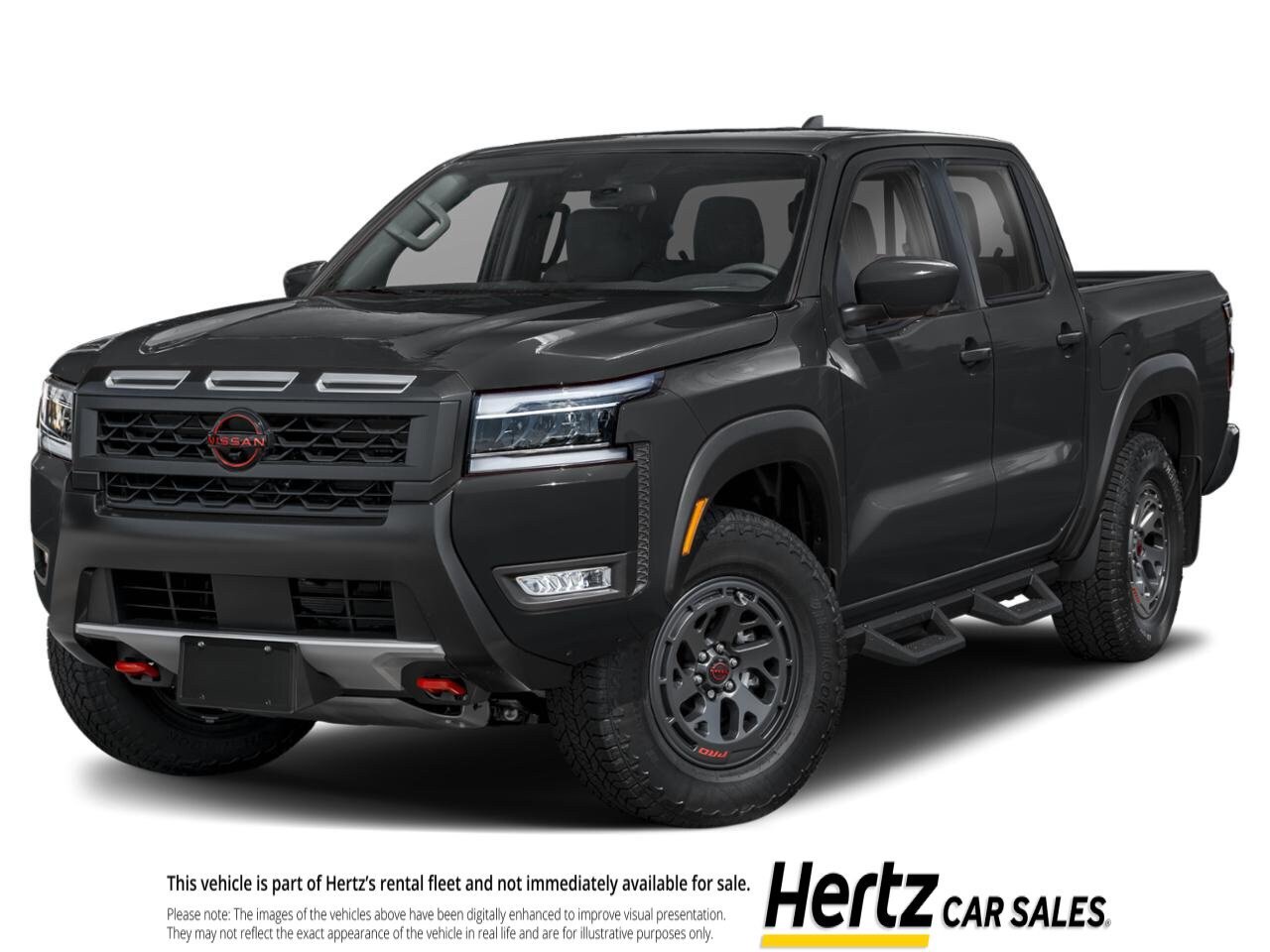 Used 2026 Nissan Frontier PRO-4X AWD/4WD image 1