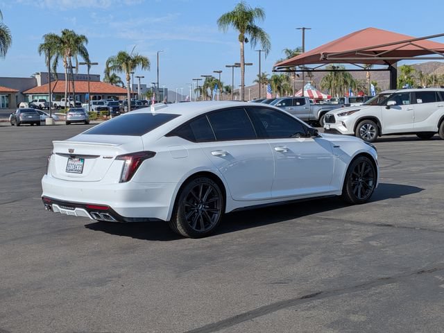 Used 2026 Cadillac CT5 V w/ Technology Package RWD image 5