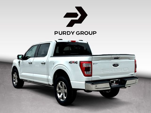 Used 2023 Ford F150 Lariat w/ Equipment Group 502A High image 6
