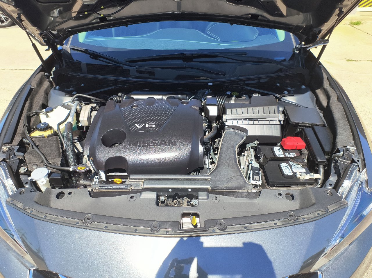 Used 2018 Nissan Maxima 3.5 SV image 36