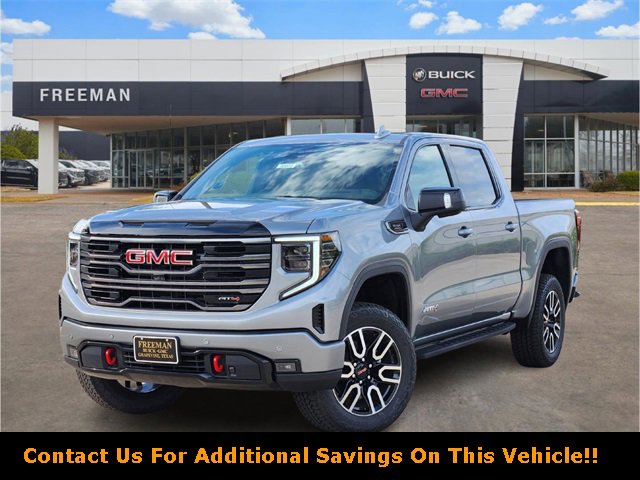 New 2026 GMC Sierra 1500 AT4 w/ AT4 Premium Package