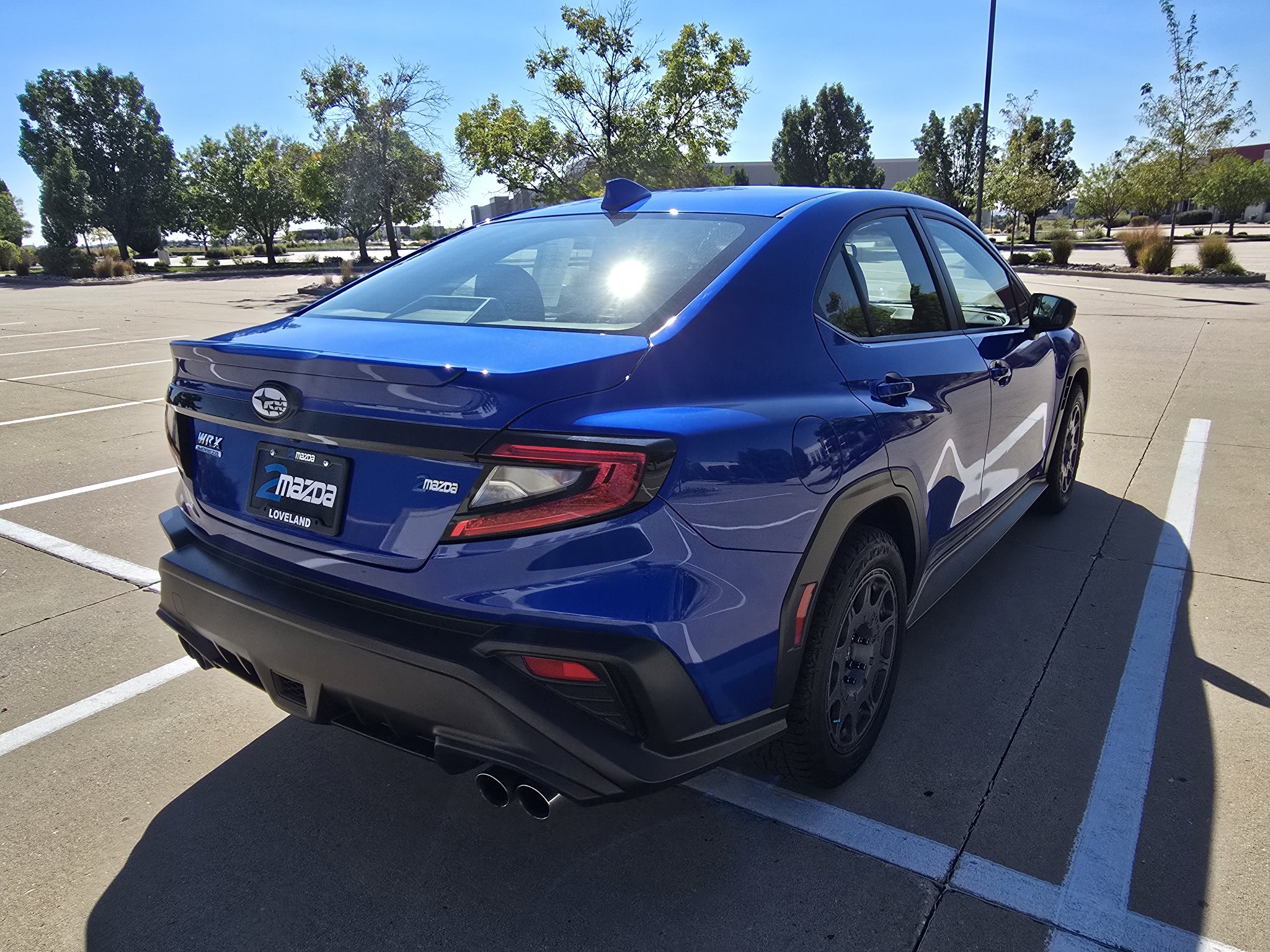 Used 2022 Subaru WRX Premium AWD/4WD image 5