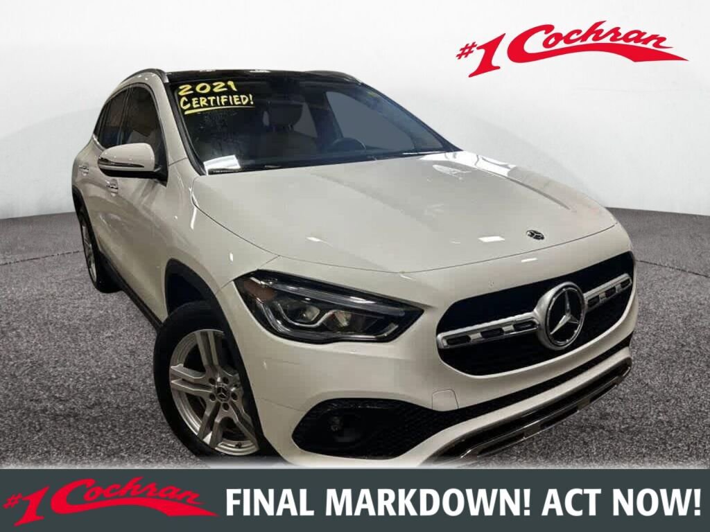 Certified 2021 Mercedes-Benz GLA 250 4MATIC image 1