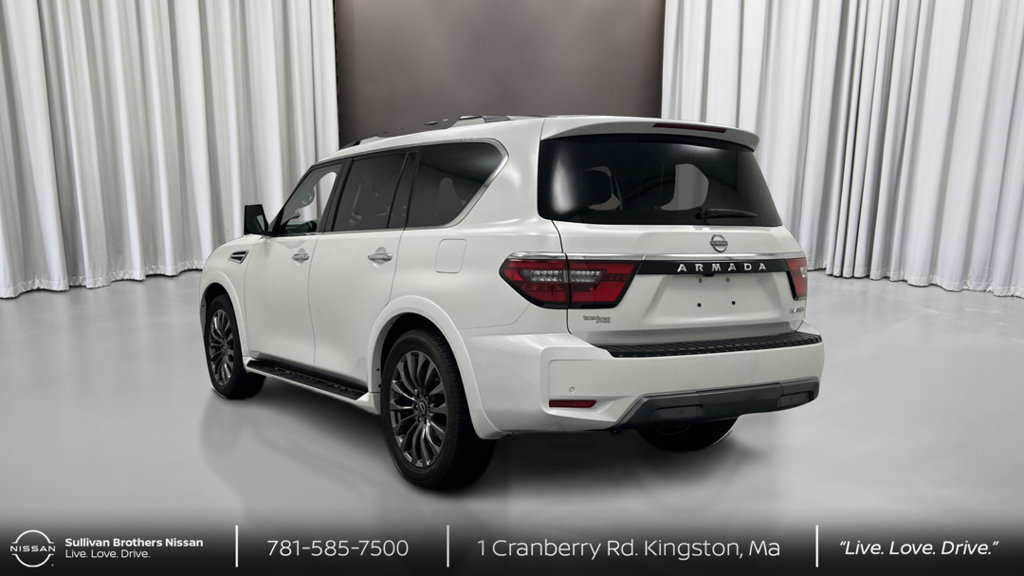 Certified 2024 Nissan Armada Platinum w/ Captain's Chairs Package AWD/4WD image 7
