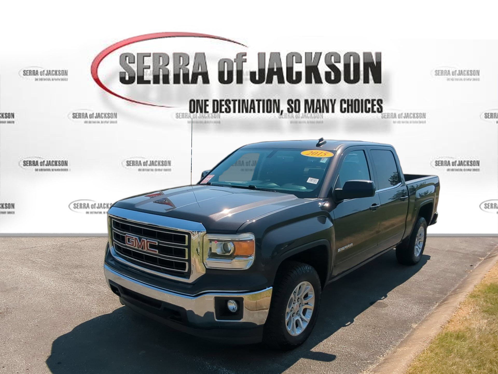 Used 2015 GMC Sierra 1500 SLE w/ SLE Value Package AWD/4WD image 4