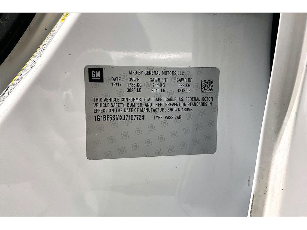 Used 2018 Chevrolet Cruze LT FWD image 32