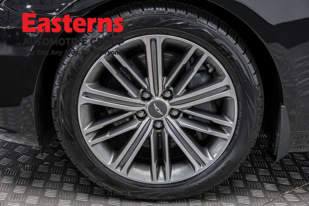Used 2018 Genesis G80 3.8 w/ Option Group 02 AWD/4WD image 33