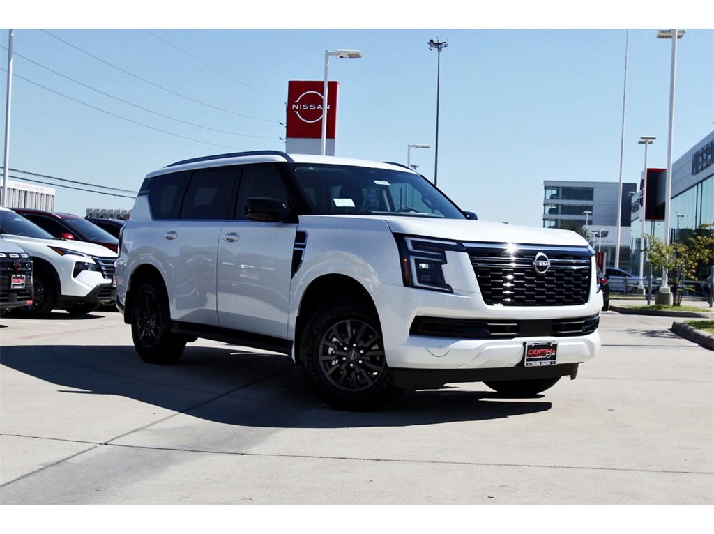 New 2026 Nissan Armada SV