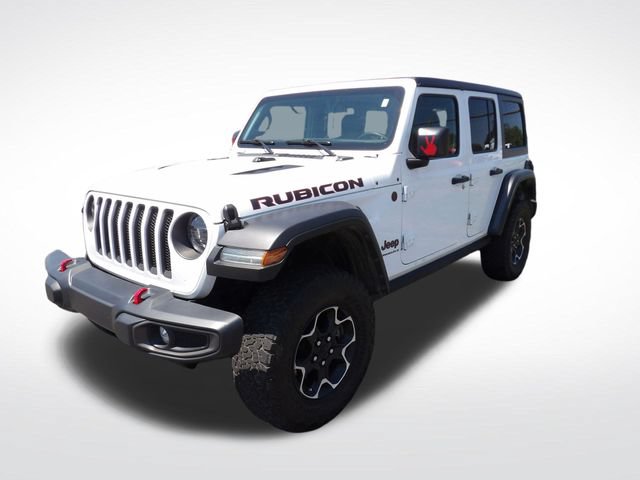 Used 2023 Jeep Wrangler Unlimited Rubicon w/ LED Lighting Group AWD/4WD image 9