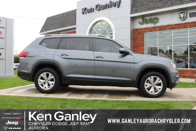 Used 2018 Volkswagen Atlas SE AWD/4WD image 1