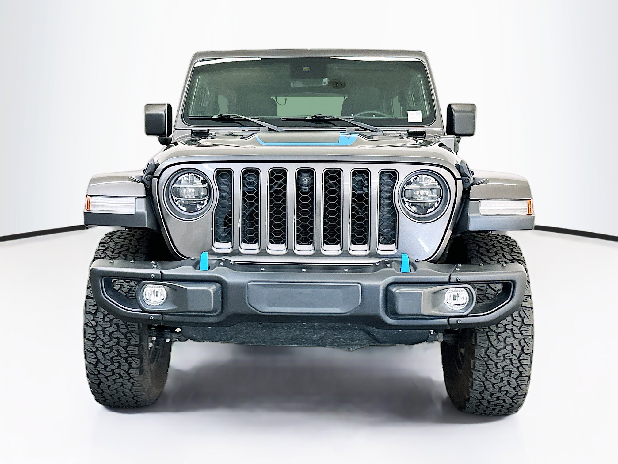 Used 2021 Jeep Wrangler Unlimited Rubicon 4xe w/ Steel Bumper Group image 2