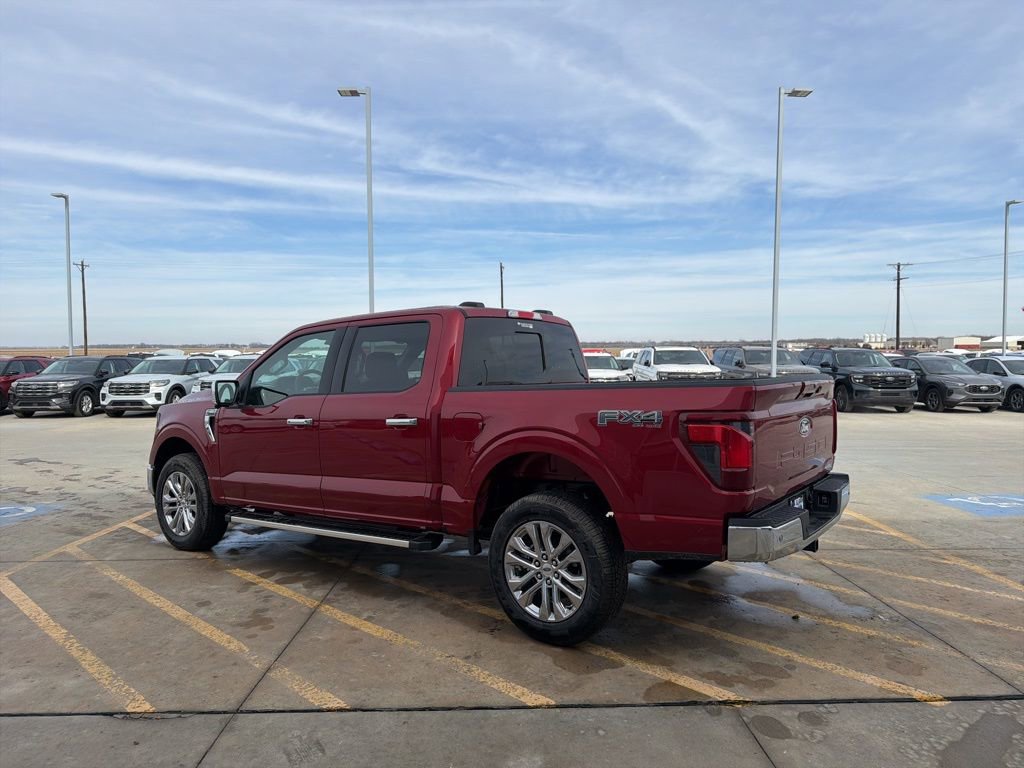 New 2026 Ford F150 XLT w/ Equipment Group 302A MID image 5