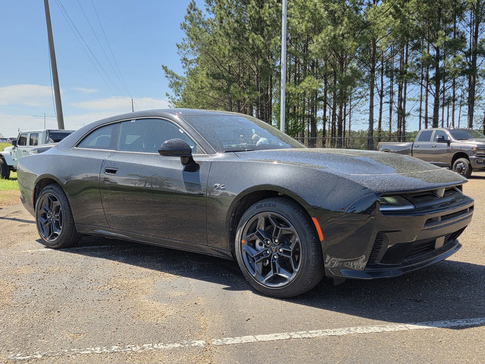 New 2026 Dodge Charger R/T image 1