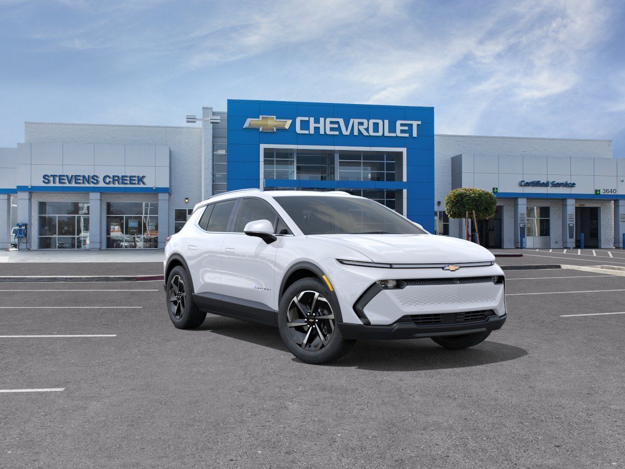 New 2026 Chevrolet Equinox EV LT FWD image 9