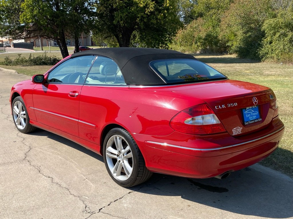 Used 2006 Mercedes-Benz CLK 350 Cabriolet image 4