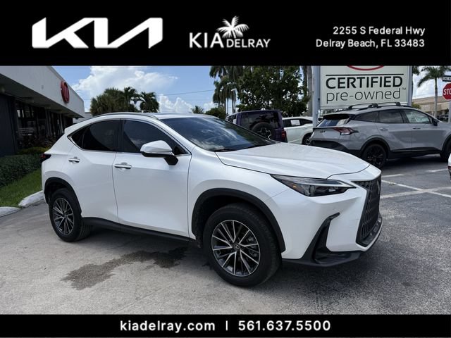 Used 2024 Lexus NX 350h AWD