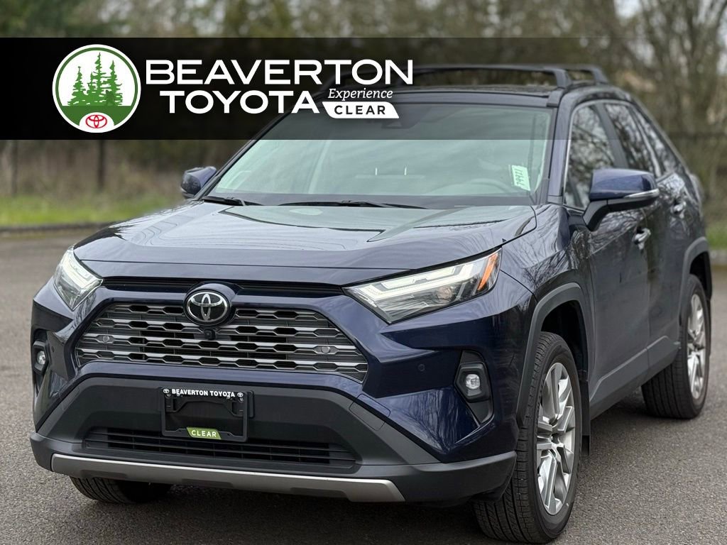 Used 2025 Toyota RAV4 Limited w/ Advanced Technology Package 360° Tour
