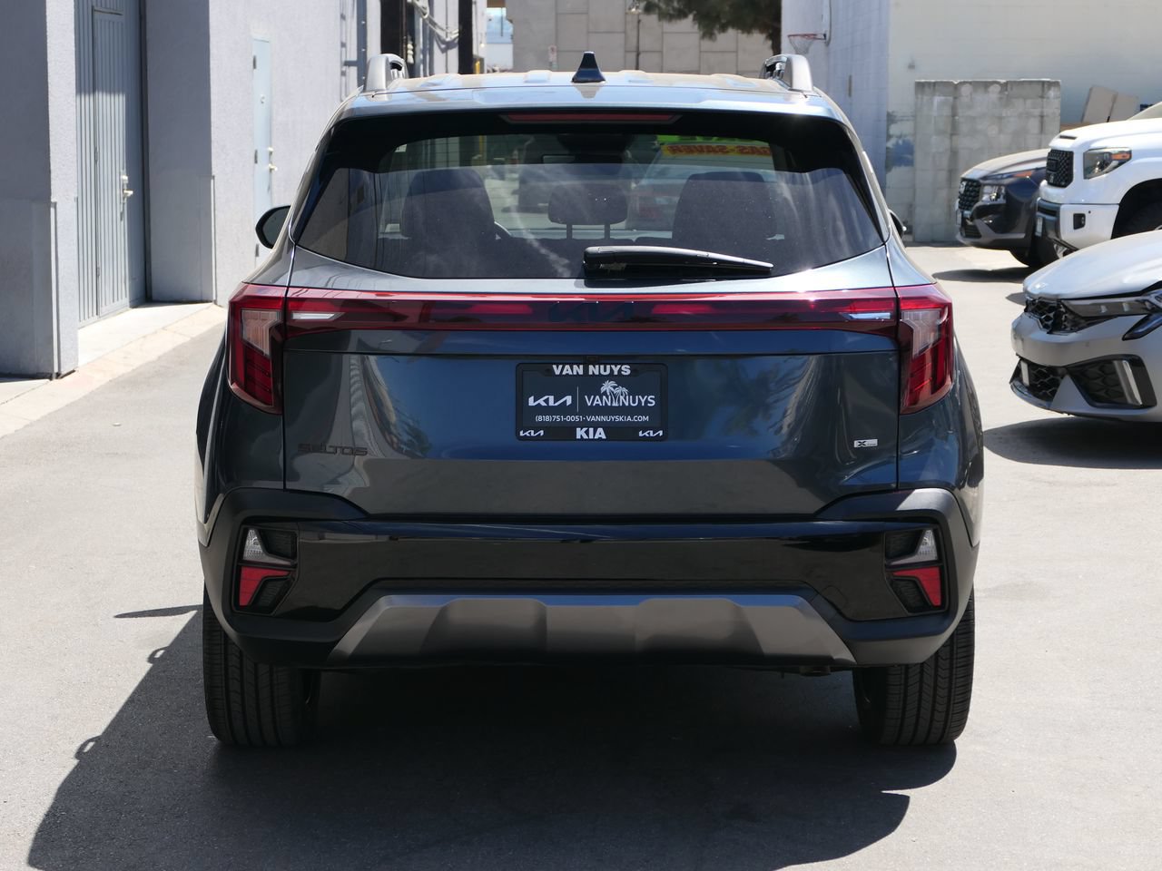 Certified 2025 Kia Seltos X-Line AWD/4WD image 5