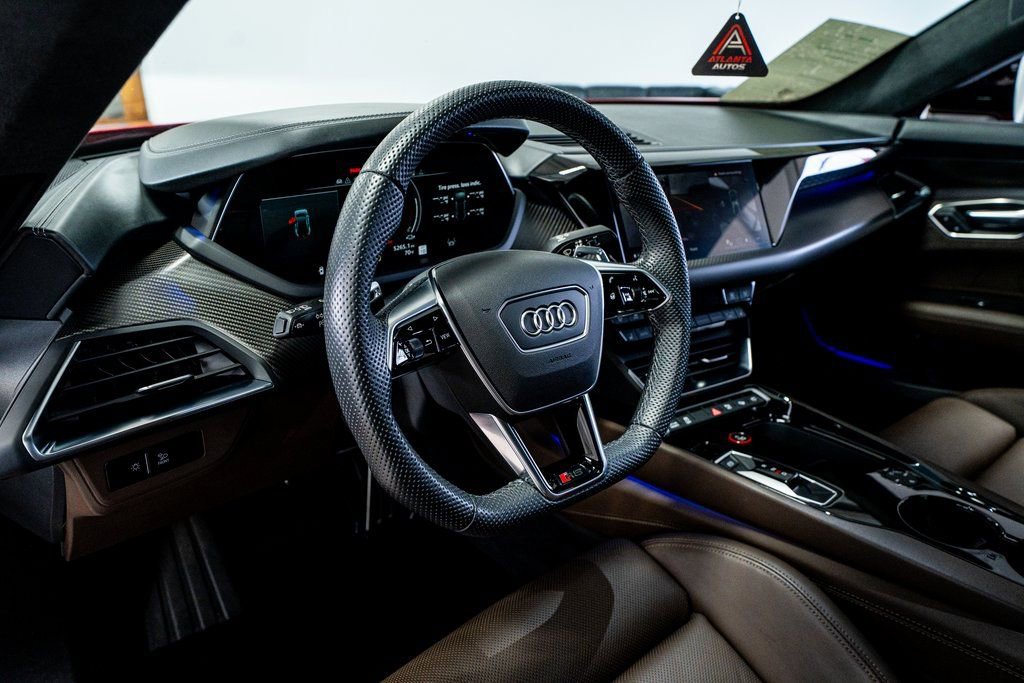 Used 2024 Audi RS e-tron GT w/ Carbon Performance Package image 35
