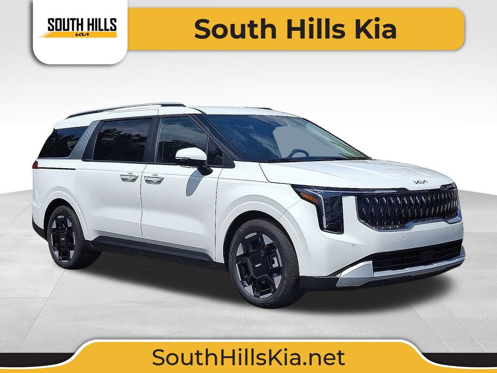 New 2026 Kia Carnival EX