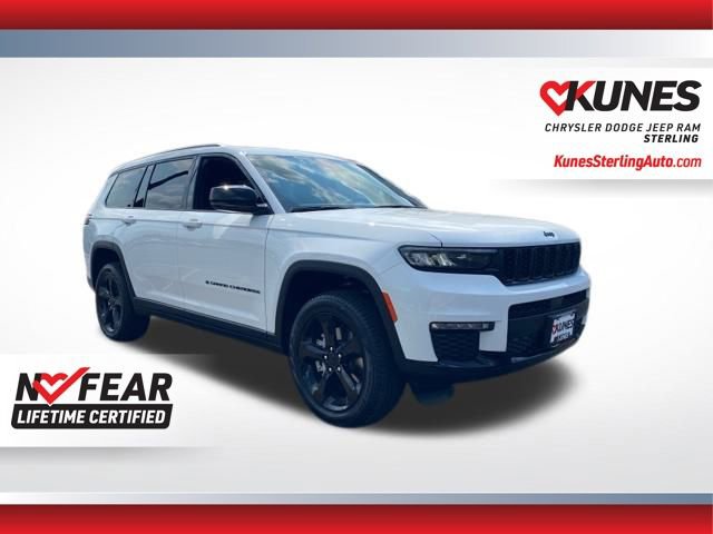 New 2025 Jeep Grand Cherokee L Limited video 1