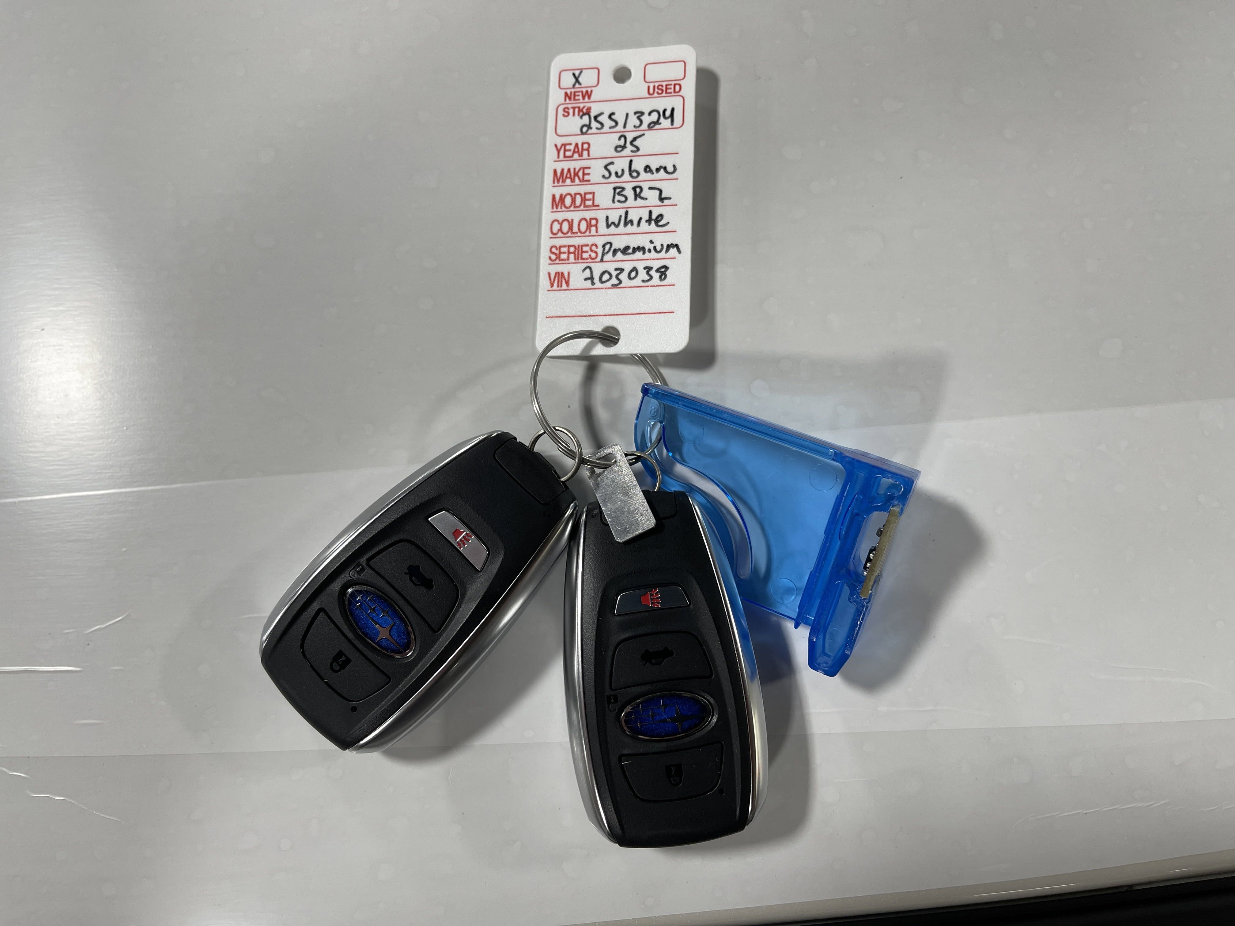 New 2025 Subaru BRZ Premium image 22