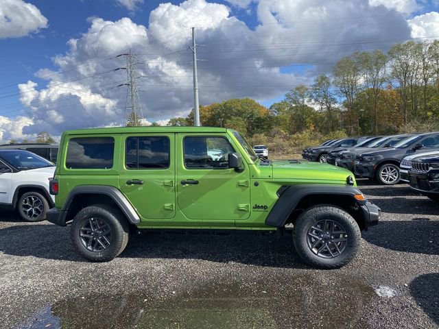 New 2026 Jeep Wrangler Sport S image 2