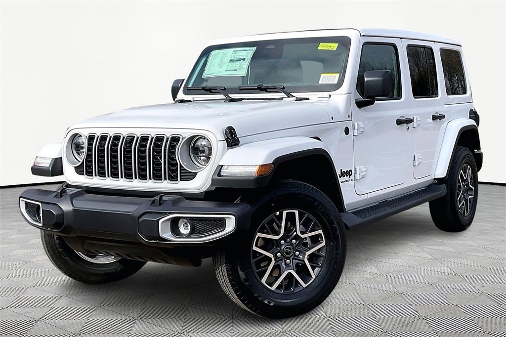 New 2026 Jeep Wrangler Sahara image 2