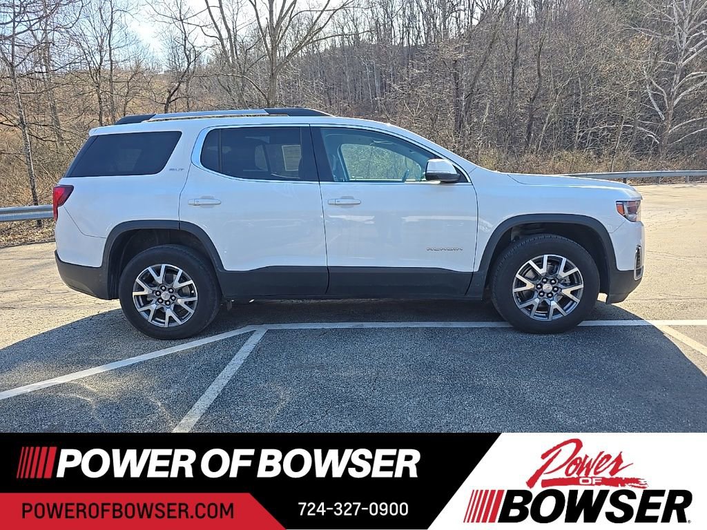 Used 2023 GMC Acadia SLT image 4