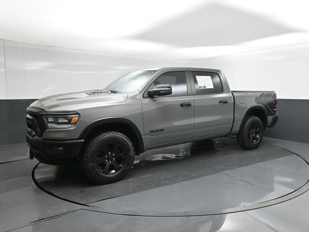 Used 2023 RAM 1500 Rebel w/ Rebel Level 2 Equipment Group image 1