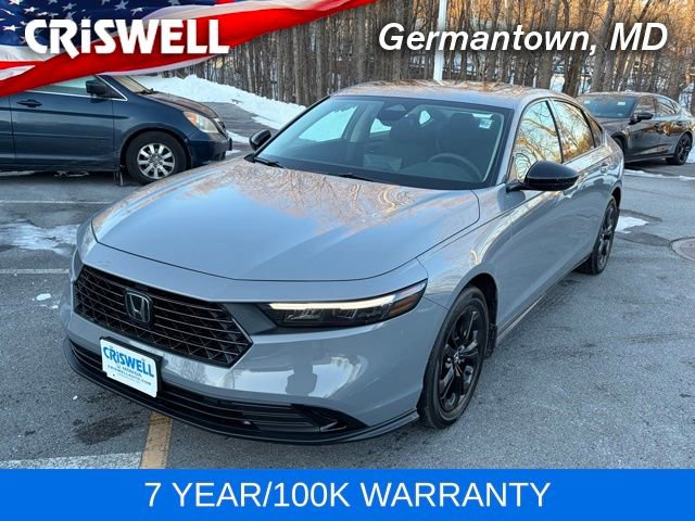 Certified 2025 Honda Accord SE image 1