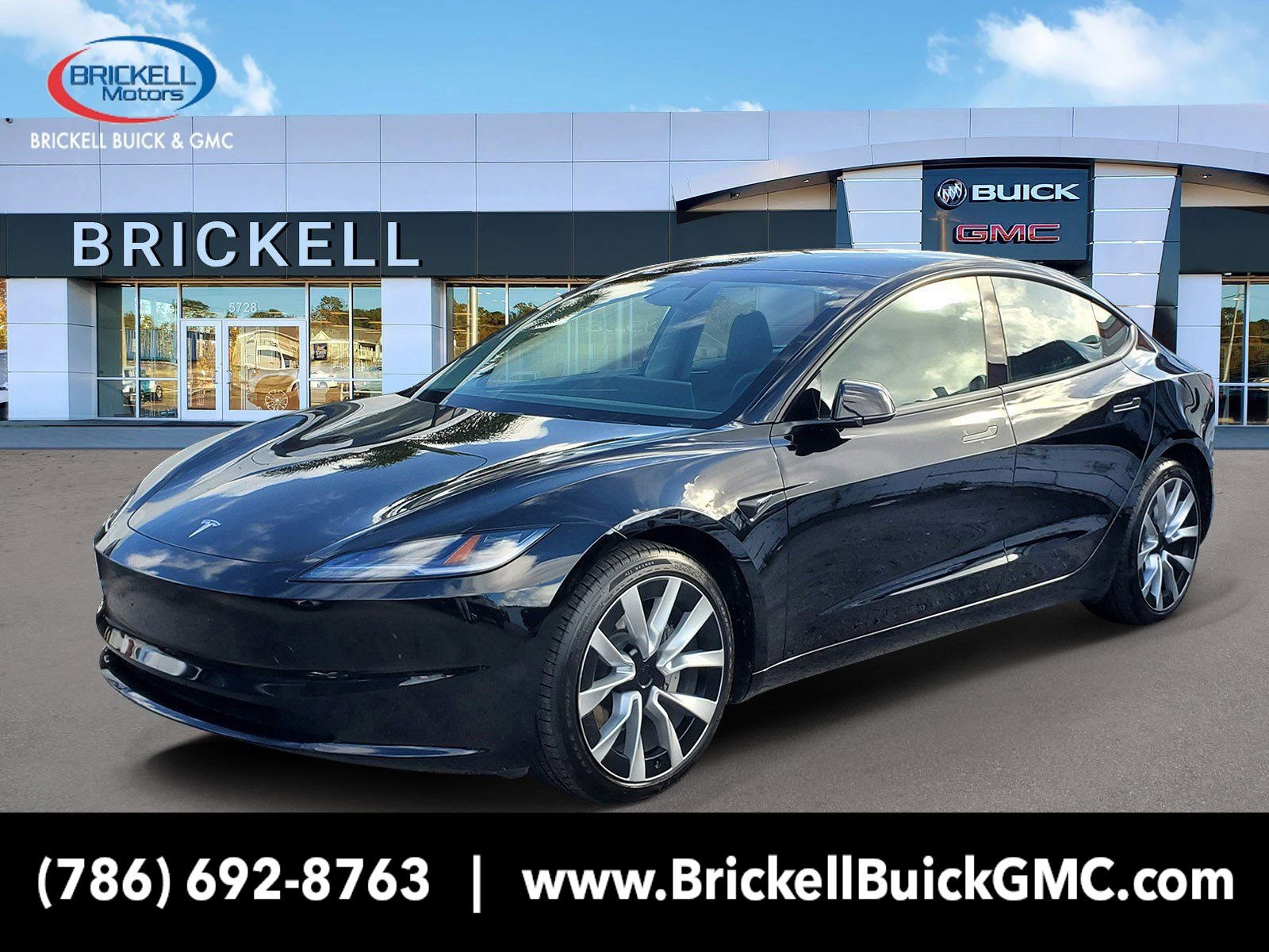 Used 2025 Tesla Model 3 image 1