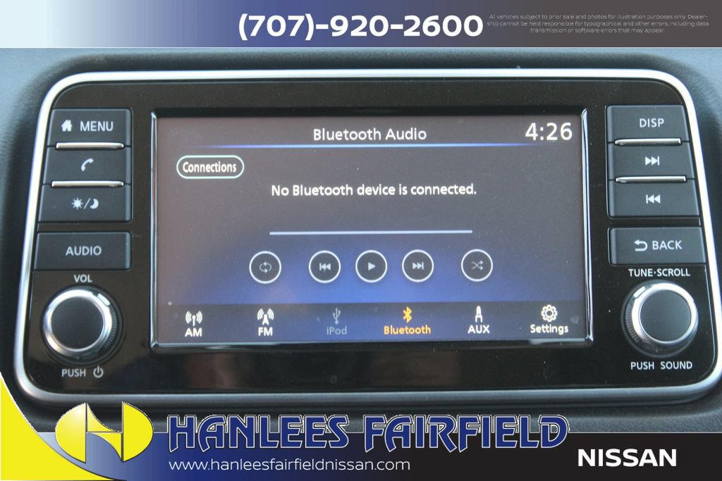 Used 2024 Nissan Versa S w/ Trunk Package FWD image 24