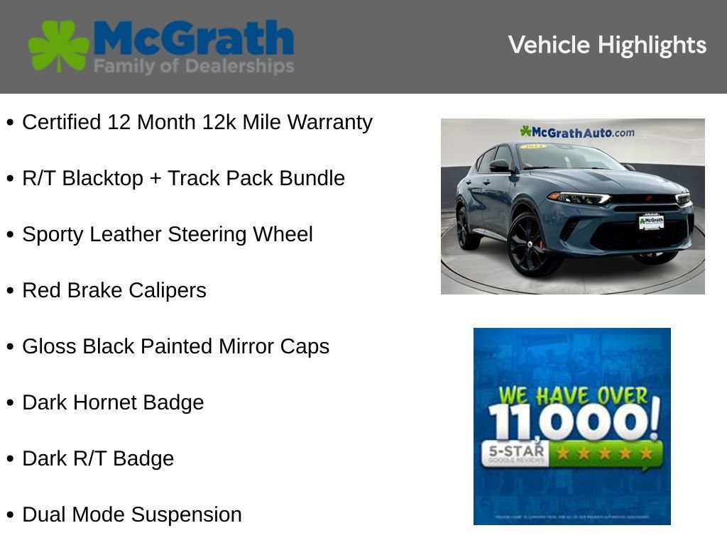 Used 2024 Dodge Hornet R/T image 5