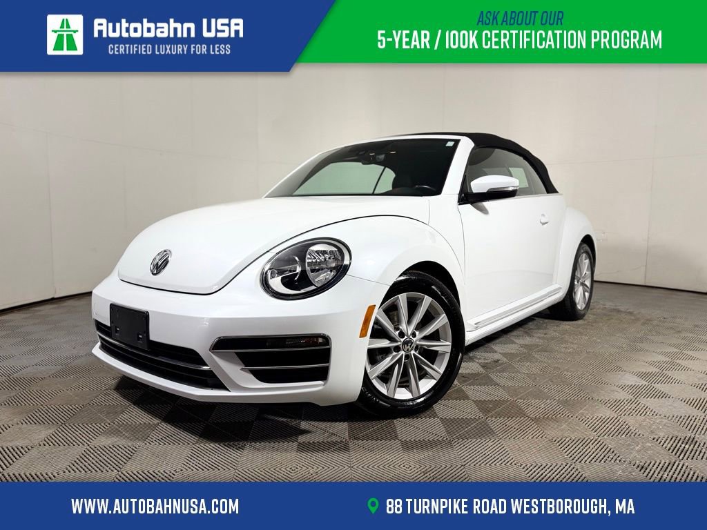 Used 2019 Volkswagen Beetle 2.0T SE FWD image 1