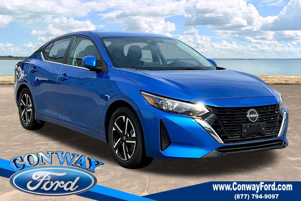 Used 2024 Nissan Sentra SV image 1