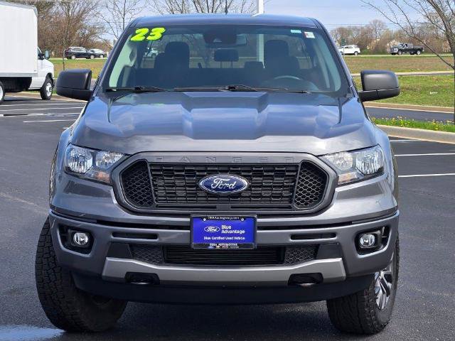 Certified 2023 Ford Ranger XLT w/ Equipment Group 301A Mid AWD/4WD image 3